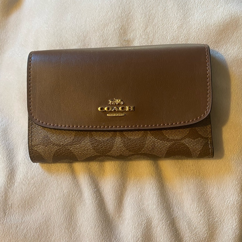Coach wallet
